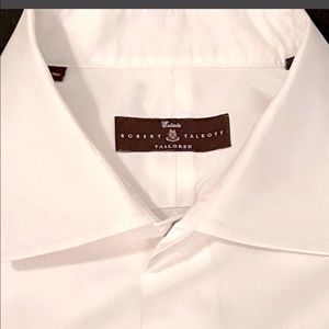 Robert Talbott Tailored Fit Dress Shirt